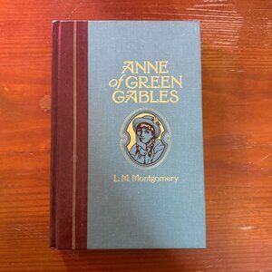 Anne Of Green Gables By L.M. Montgomery Hardcover Readers Digest Edition